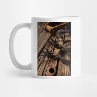 Old Rusty Spurs Mug